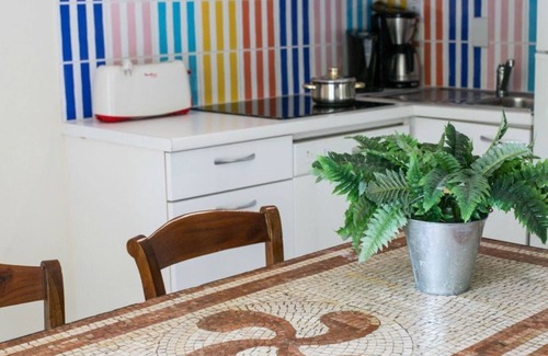 La Bastide-Clairence House | Beautiful typical Basque apartment in residence with swimming pool
