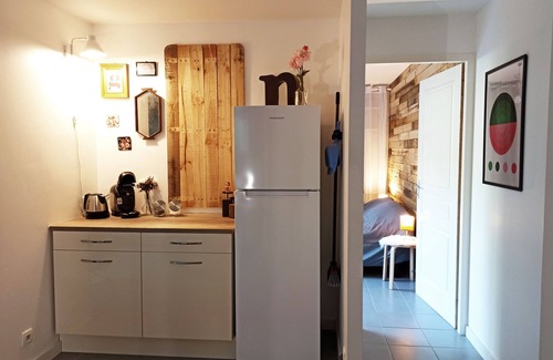 Saint-Martin-d'Uriage Apartment | Beautiful apartment, 3 bedrooms, garage, garden