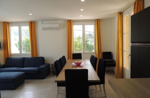 Saint-Romain-en-Viennois Villa | Beautiful villa in Saint Romain en Viennois with private pool