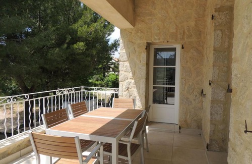 Saint-Romain-en-Viennois Villa | Beautiful villa in Saint Romain en Viennois with private pool