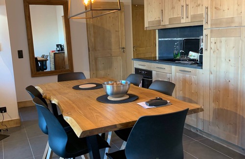 Sainte-Foy-Tarentaise Apartment | Beautiful apartment in a new residence, 2 steps from the slopes. Exceptional view