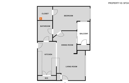 Fremont Apartment | Beautiful Fremont 1BR w/ W/D, Gym, Pool, walk to BART, by Blueground