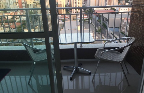 Aldeota Apartment | BEAUTIFUL FURNISHED APARTMENT IN NOBLE NEIGHBORHOOD OF FORTALEZA, 5 MINUTES FROM IRACEMA BEACH.