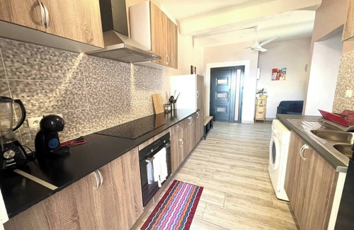 Sada House | Beautiful full T2 equipped with sada with island view