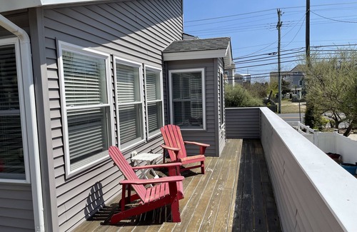 Harvey Cedars House | Beautiful fully renovated house, 1 short block from the beach.
