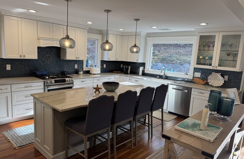 Falmouth House | Beautiful, fully renovated 4 bedroom home with ocean views in fabulous Falmouth