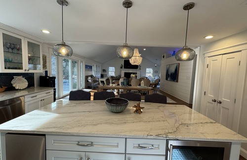 Falmouth House | Beautiful, fully renovated 4 bedroom home with ocean views in fabulous Falmouth