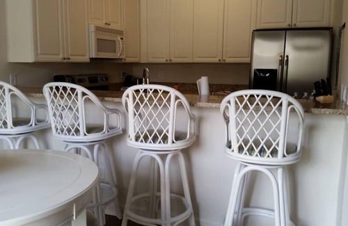 Gulf Shores Condo | Beautiful Furnished In the Courtyard, Right Beside The Pool On 1st Floor