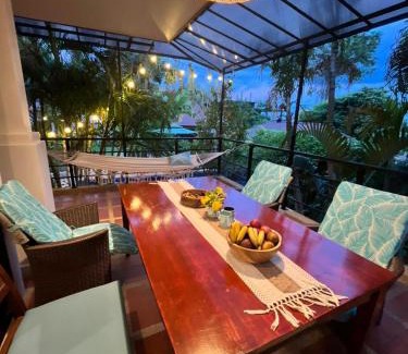 Choeng Mon Villa | Beautiful garden 3 bedroom villa close to beach