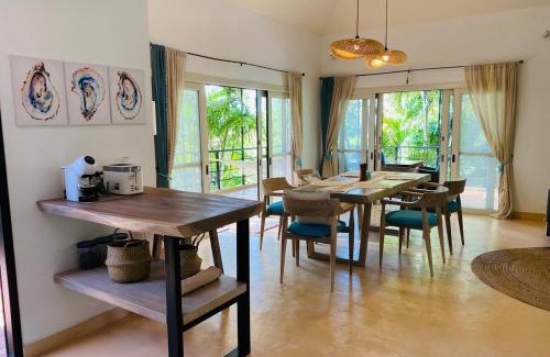 Choeng Mon Villa | Beautiful garden 3 bedroom villa close to beach