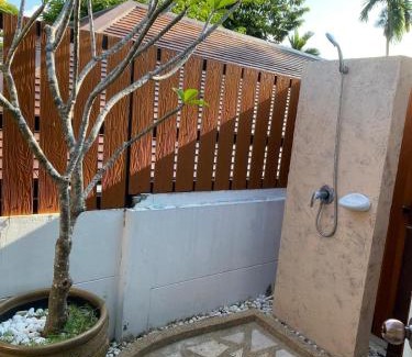Choeng Mon Villa | Beautiful garden 3 bedroom villa close to beach