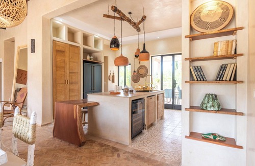 Ida Ougourd Villa | Beautiful garden Villa with heated pool.
