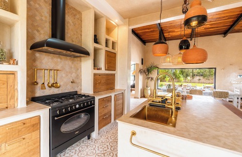 Ida Ougourd Villa | Beautiful garden Villa with heated pool.