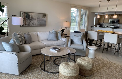 Park Shore Condo | Beautiful gated condo with private beach access.