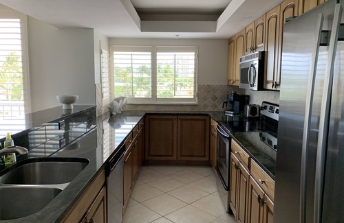 Park Shore Condo | Beautiful gated condo with private beach access.