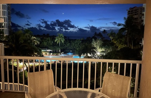 Park Shore Condo | Beautiful gated condo with private beach access.