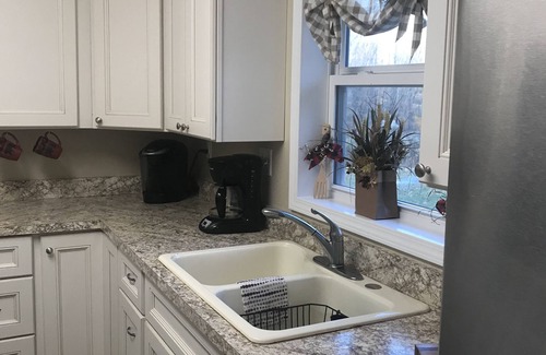 Trout Lake House | Beautiful Getaway In the UP! Right on Snowmobile and ORV Trails