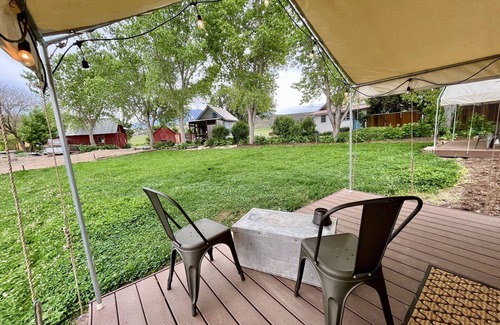 Lazear Cabin | Beautiful Glamping Tent at Zenzen Gardens