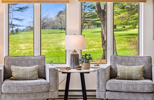 Quechee Condo | Beautiful Golf Course Views, 3BR | Coach Road 13B
