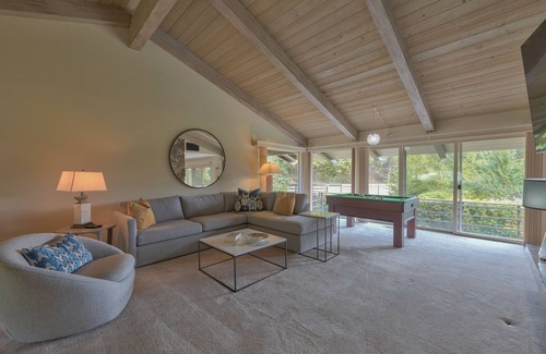 Quail Lodge House | Beautiful Golf Course Views at Quail Lodge!