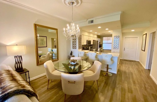 Tropical Cove Condo | Beautiful Golf Designer Condo in Golf Village Lexington Country Club Fort Myers