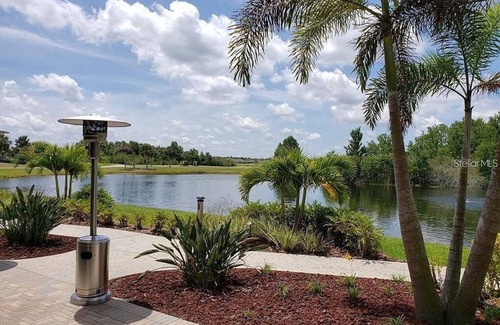 Sun City Center House | Beautiful golf course view. Large kitchen. Open concept living area.