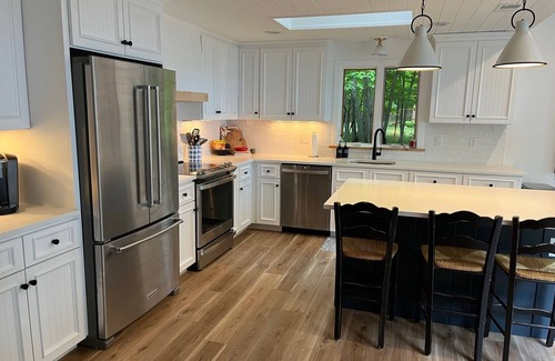 Harbor Springs House | Beautiful Goodhart Home on Lake Michigan along The Tunnel of Trees