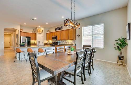 Canyon Trails House | Beautiful Goodyear Home w/Pool & Gas Grill!