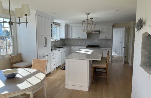 West Yarmouth House | Beautiful Great Island Pool Home, Private Beaches, water views, Love Dogs!