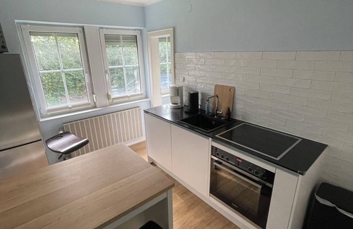 Furth im Wald Apartment | Beautiful ground floor apartment with garden. Central location. Within walking distance of the train station.