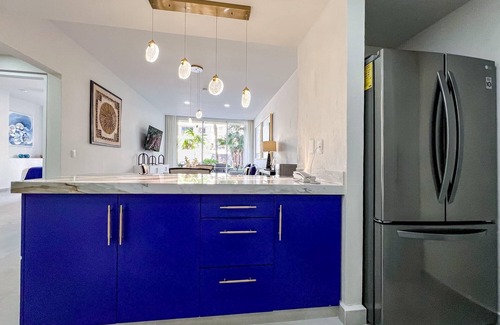 Centro - Supmza 001 Condo | Beautiful Ground Floor 2 BR Suite at Ixchel