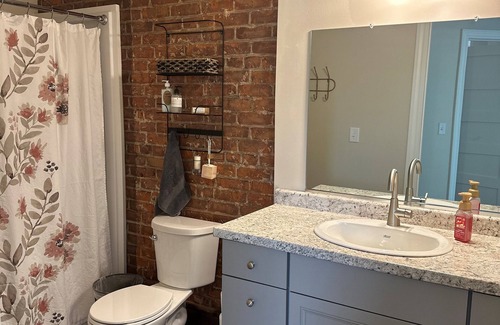 Manistique Apartment | Beautiful ground floor apartment located steps from downtown Manistique, MI