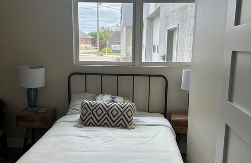 Manistique Apartment | Beautiful ground floor apartment located steps from downtown Manistique, MI