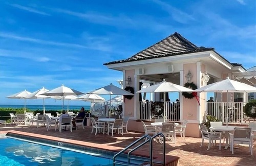 Wabasso Beach Condo | Beautiful Ground Floor, 2 Bedroom, End Unit Tennis Villa
