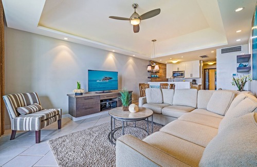 Historic Lahaina Front Street Condo | Beautiful ground floor unit right on the beach!