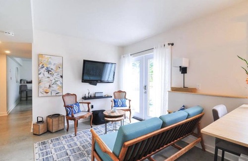 Campbell River House | Beautiful guest home w/ ocean views, covered patio, fire pit