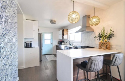 Campbell River House | Beautiful guest home w/ ocean views, covered patio, fire pit