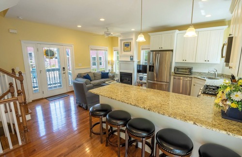 Michigan City House | Beautiful Guest House in Beachwalk Resort Perfect for Small Families