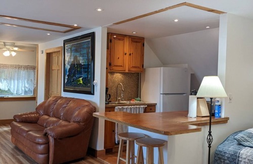 Lubec Apartment | Beautiful Guest Suite, Exceptional Maine Waterfront and View & Tidal Changes
