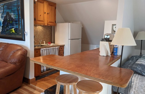 Lubec Apartment | Beautiful Guest Suite, Exceptional Maine Waterfront and View & Tidal Changes