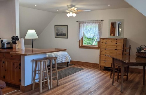 Lubec Apartment | Beautiful Guest Suite, Exceptional Maine Waterfront and View & Tidal Changes