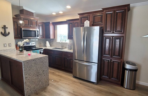 Saint James City House | BEAUTIFUL GULF ACCESS DEEP CANAL HOME .