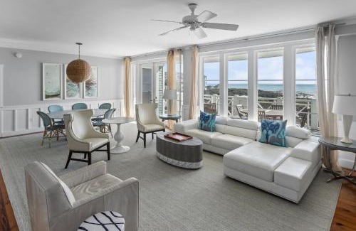 WaterSound Beach Apartment | BEAUTIFUL GULF VIEWS Spacious, Updated 316B WaterSound Crossings Steps to Beach and Pool condo
