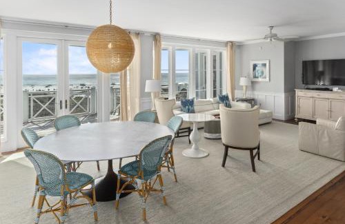 WaterSound Beach Apartment | BEAUTIFUL GULF VIEWS Spacious, Updated 316B WaterSound Crossings Steps to Beach and Pool condo
