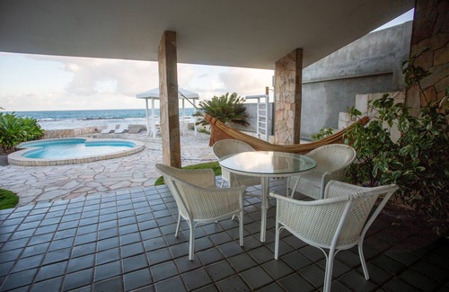 Barra Mar House | Beautiful house on the sand in Barra de São Miguel/AL