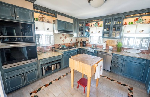 Beach Haven Gardens House | Beautiful home in LBI with built in pool , hot tub and fire pit.