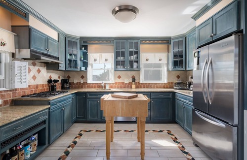 Beach Haven Gardens House | Beautiful home in LBI with built in pool , hot tub and fire pit.