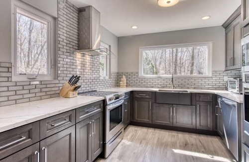 Noyack House | Beautiful Hampton Retreat- Sag Harbor Tennis and Pool on 2 private acres
