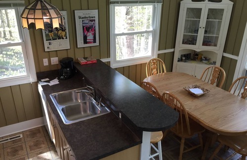 Harbor Springs Ski Chalet | Beautiful Harbor Springs Chalet minutes to Nub's, Boyne Hlnds, Golf & Mackinaw