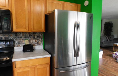 West Newton House | Beautiful Hardwood floor House in Indianapolis Indiana